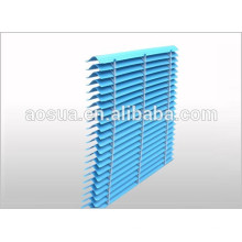 Blue cooling tower drift eliminator used in square water cooling tower